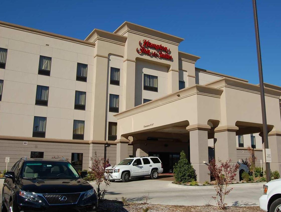 Hampton Inn & Suites Mcalester Dış mekan fotoğraf