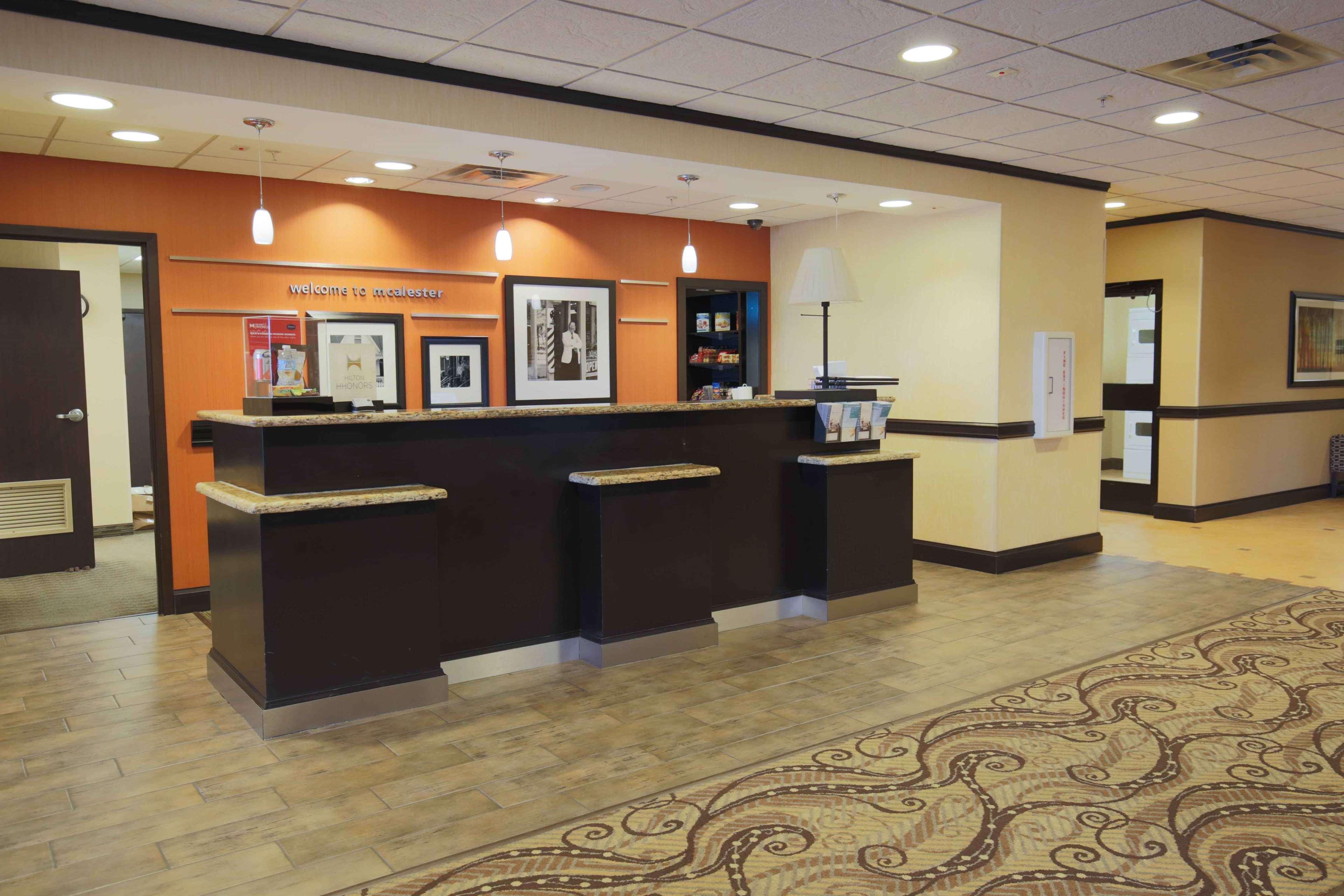 Hampton Inn & Suites Mcalester Dış mekan fotoğraf