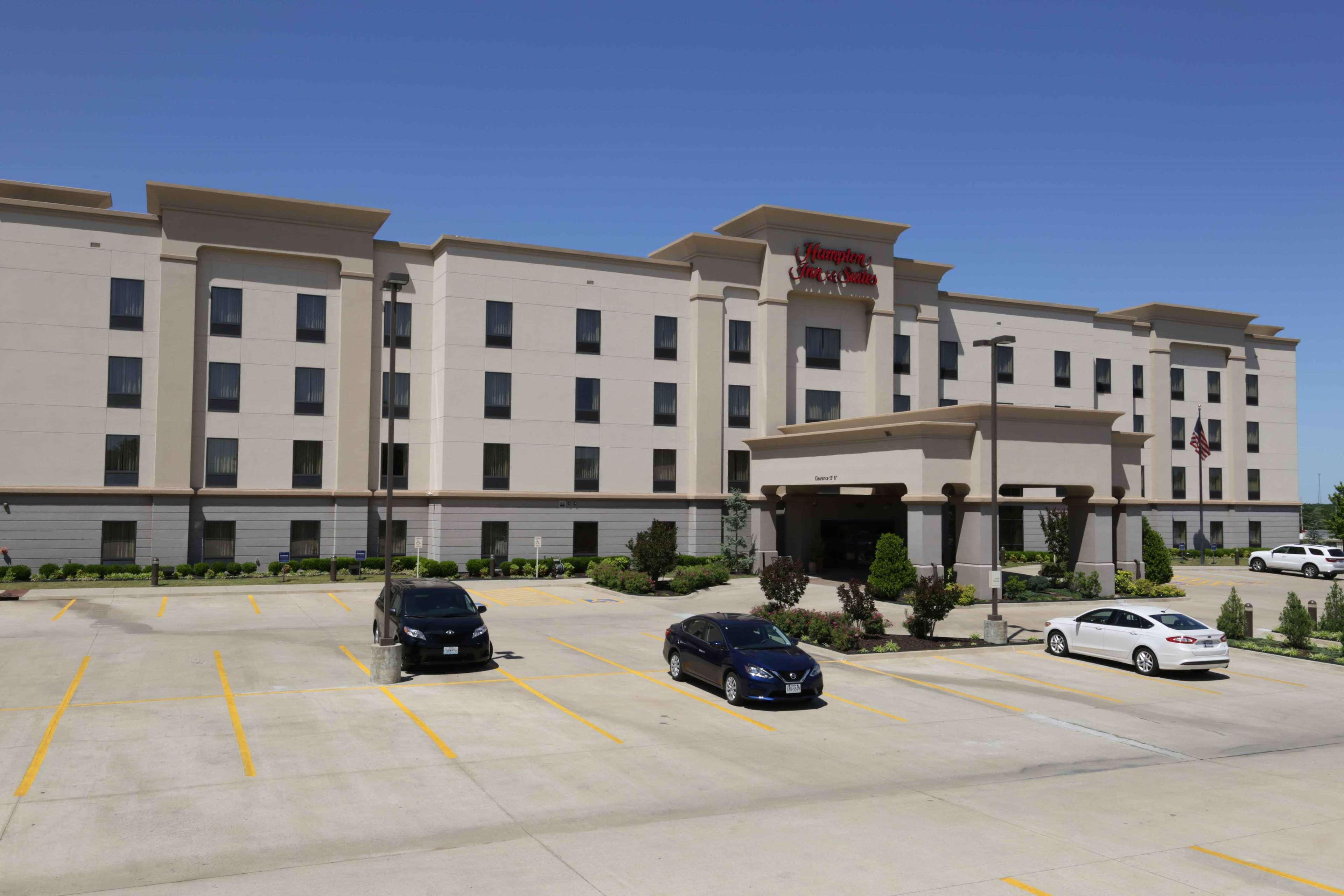Hampton Inn & Suites Mcalester Dış mekan fotoğraf