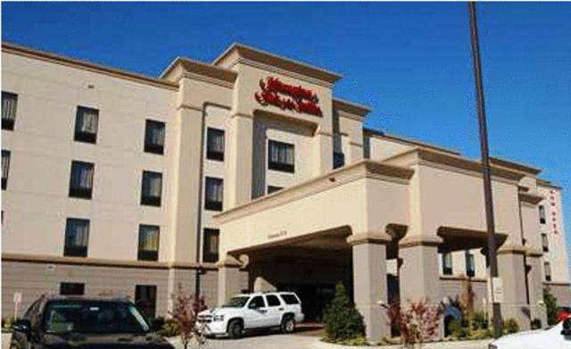 Hampton Inn & Suites Mcalester Dış mekan fotoğraf
